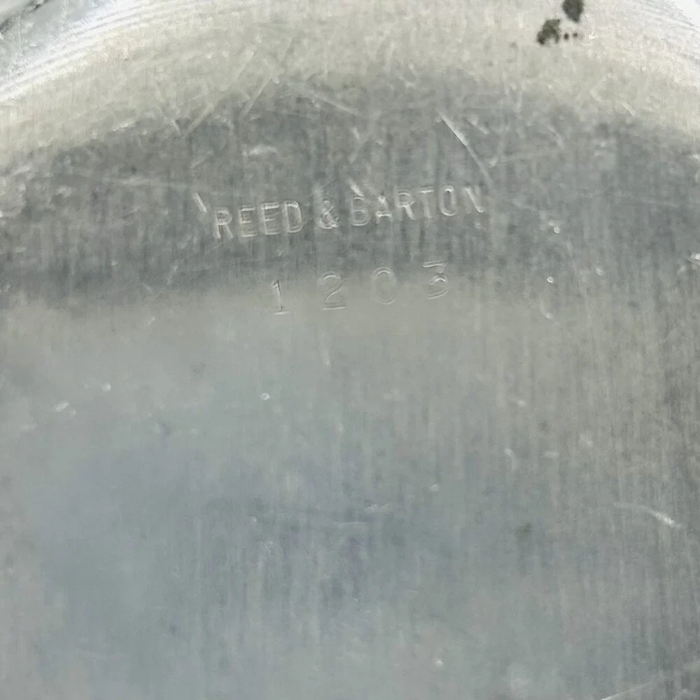 Vintage Reed & Barton #1203 Silverplated Dish Bowl 6.25”